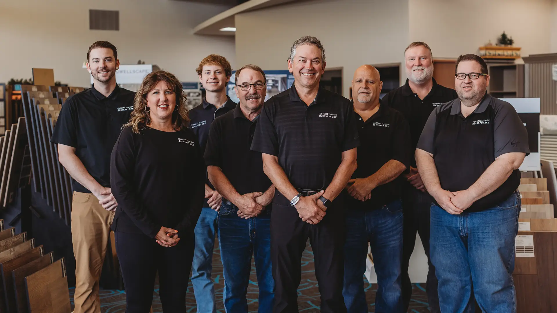 Contract Flooring Staff